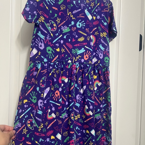 The Children's Place Multicolor Graphic Dress - Picture 5 of 5
